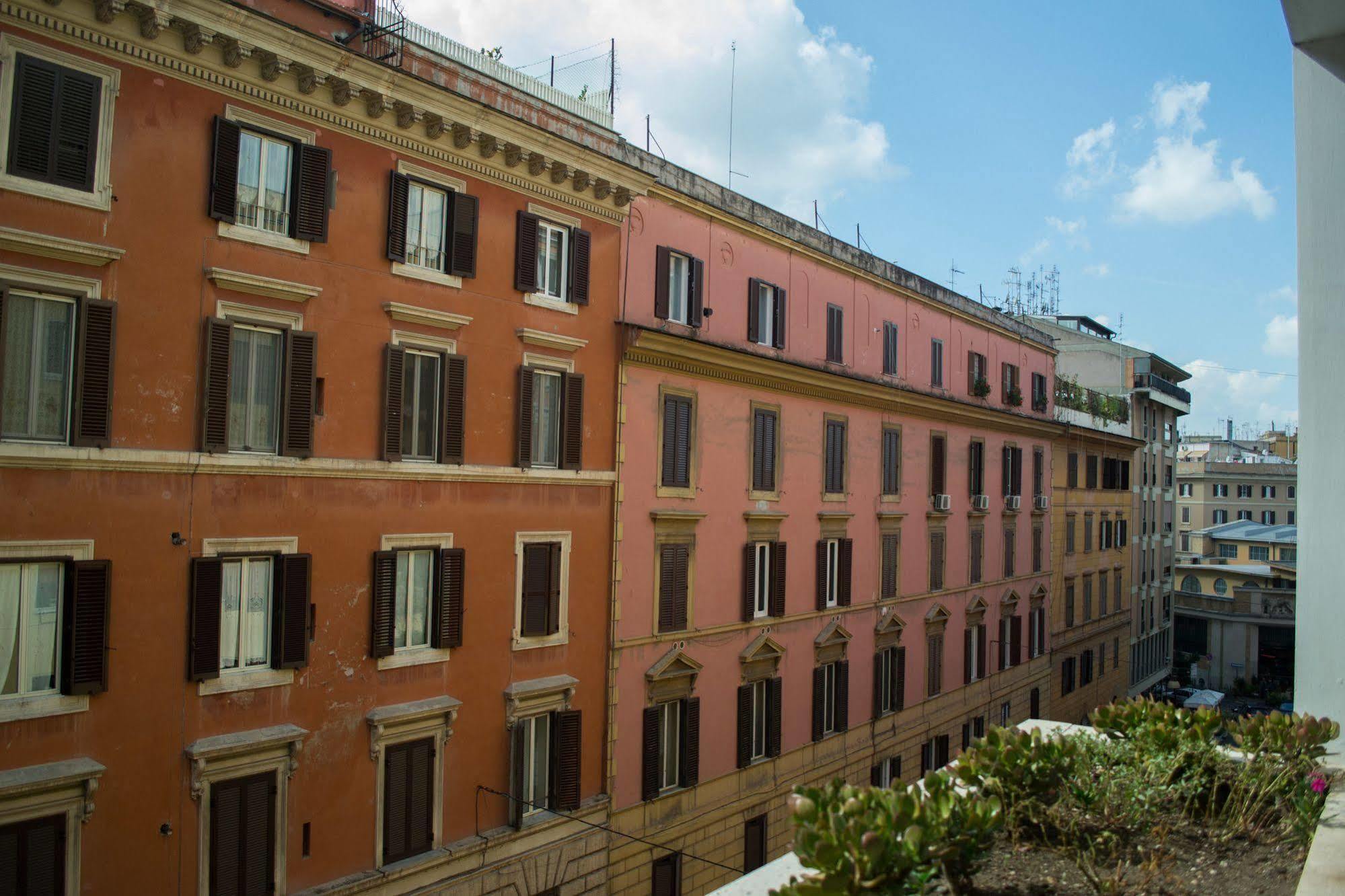 Porta Pia Rooms Rome Exterior photo